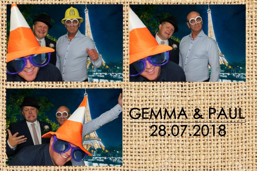 Gemma & Paul’s Wedding  | View more photos from the event at images.mobile-photo-booth.com/u/MobilePhotoBoothUK/Gemma-Paul’s-Wedding